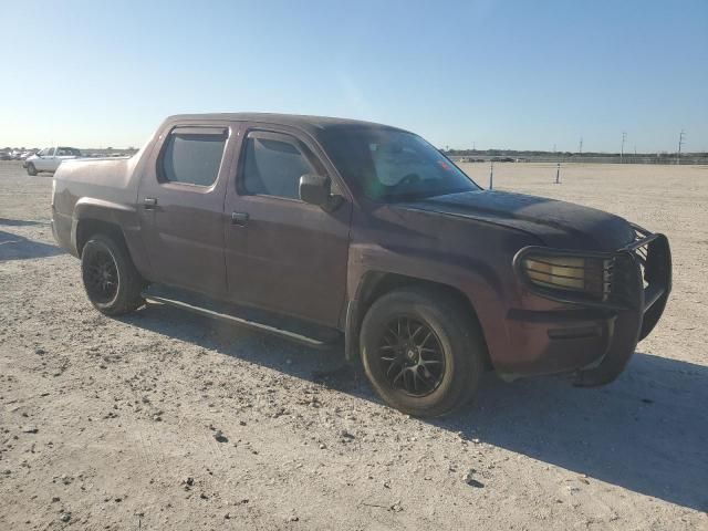 2008 Honda Ridgeline RT