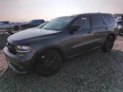 Dodge salvage cars for sale: 2017 Dodge Durango R/T