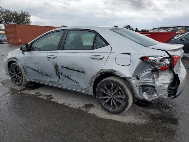 2017 Toyota Corolla L