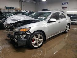 Salvage cars for sale at Elgin, IL auction: 2014 Acura TSX