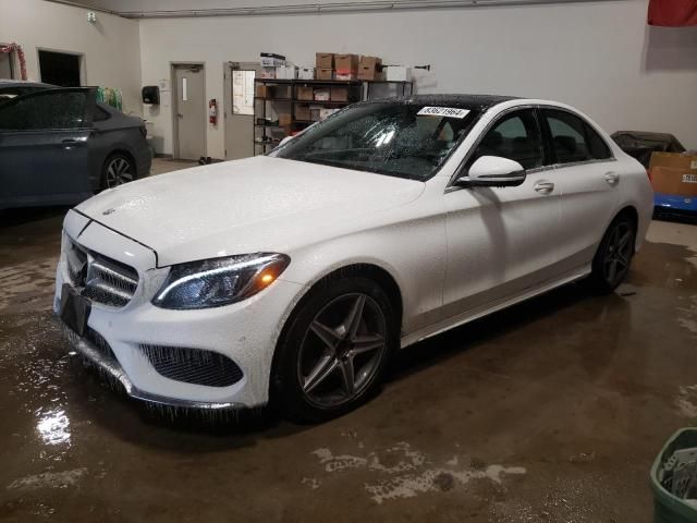 2017 Mercedes-Benz C 300 4matic