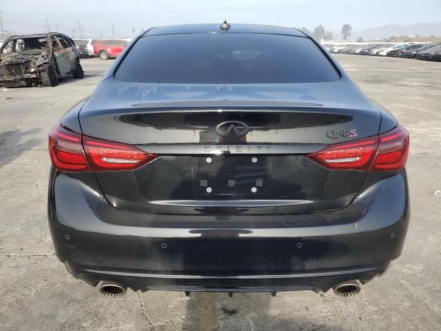 2021 Infiniti Q50 RED Sport 400