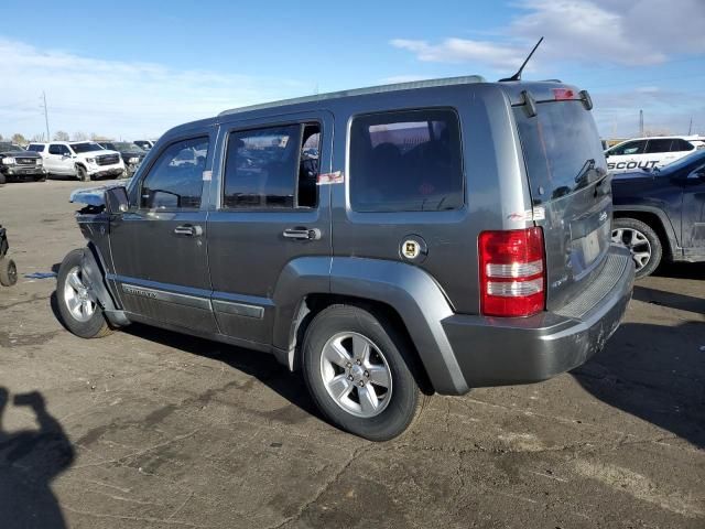 2012 Jeep Liberty Sport