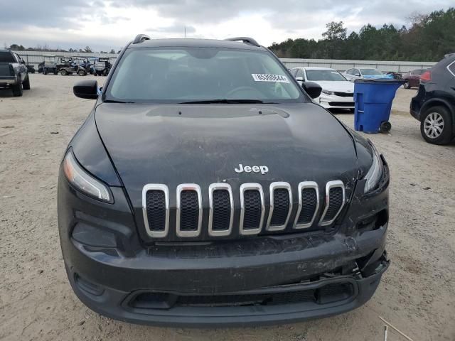 2016 Jeep Cherokee Sport