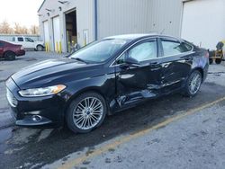 Salvage cars for sale at Rogersville, MO auction: 2014 Ford Fusion SE Hybrid