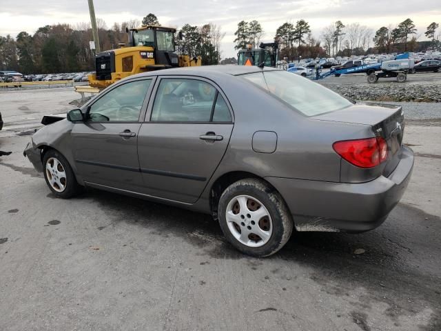 2008 Toyota Corolla CE