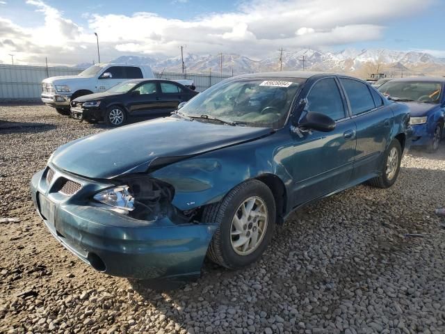 2003 Pontiac Grand AM SE2