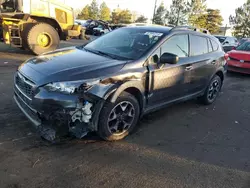 Carros con verificación Run & Drive a la venta en subasta: 2019 Subaru Crosstrek