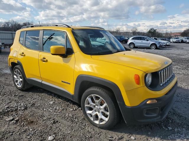 2018 Jeep Renegade Latitude