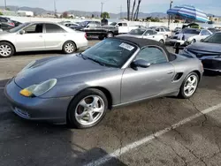 Porsche Boxster Vehiculos salvage en venta: 2002 Porsche Boxster