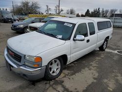 Salvage cars for sale at Woodburn, OR auction: 2005 GMC New Sierra K1500