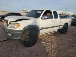 Toyota salvage cars for sale: 2000 Toyota Tundra Access Cab