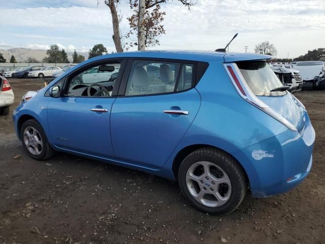 2011 Nissan Leaf SV