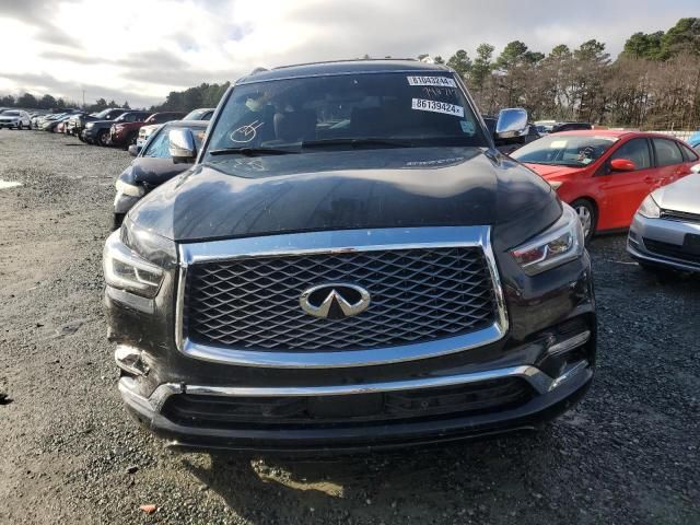 2022 Infiniti QX80 Sensory