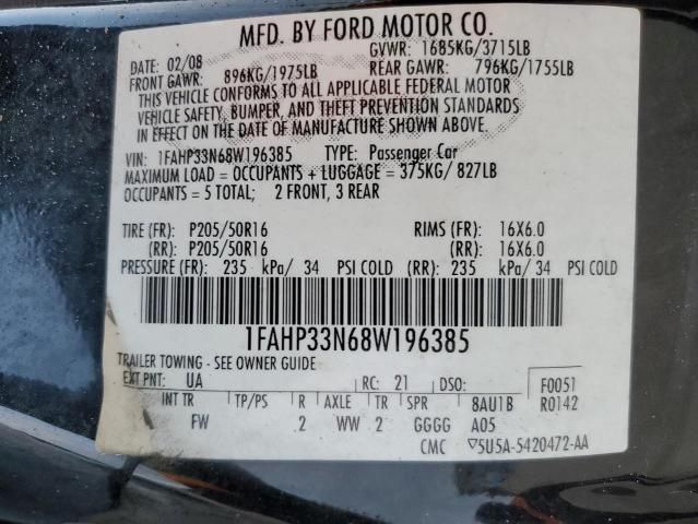 2008 Ford Focus SE