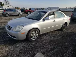 KIA salvage cars for sale: 2008 KIA Optima LX