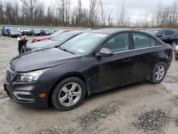 Salvage cars for sale at Leroy, NY auction: 2016 Chevrolet Cruze Limited LT