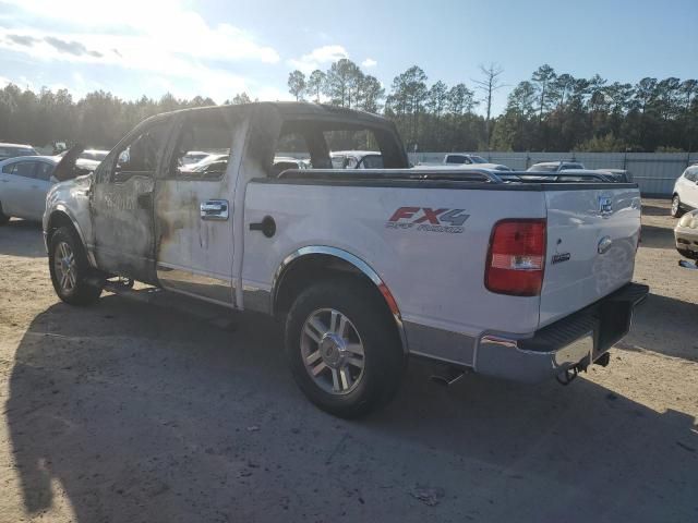 2006 Ford F150 Supercrew