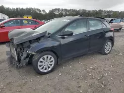 Salvage cars for sale at Florence, MS auction: 2016 Hyundai Elantra GT