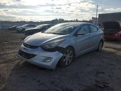 Salvage cars for sale from Copart Fredericksburg, VA: 2012 Hyundai Elantra GLS