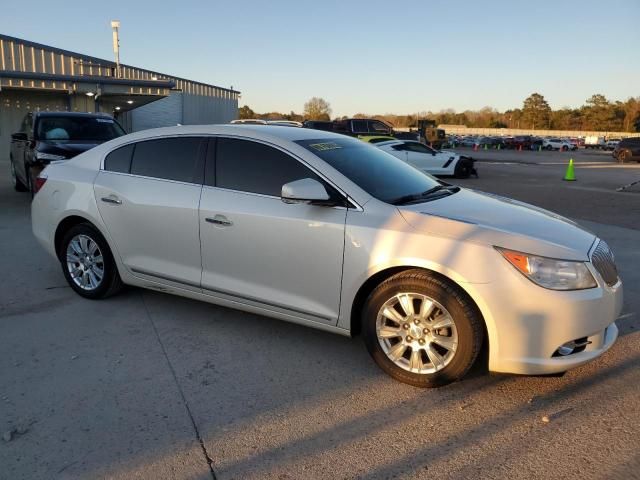 2012 Buick Lacrosse