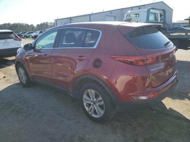 2017 KIA Sportage LX