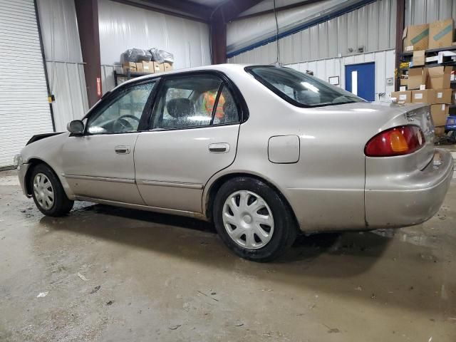 2002 Toyota Corolla CE