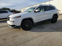 Salvage cars for sale at Gaston, SC auction: 2015 Jeep Cherokee Latitude