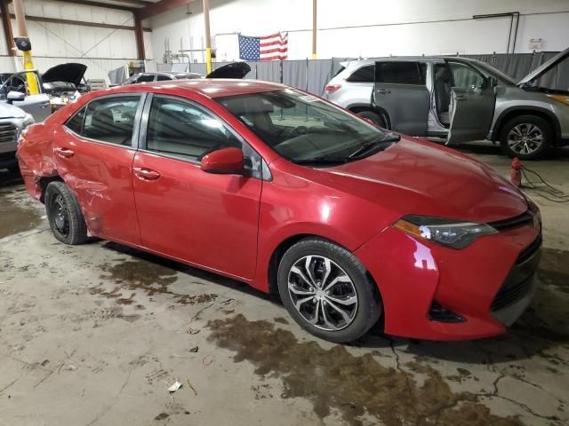 2018 Toyota Corolla L