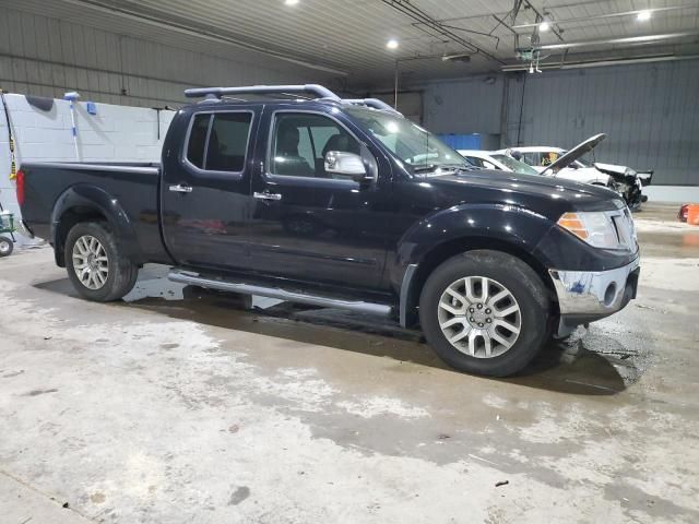 2011 Nissan Frontier SV