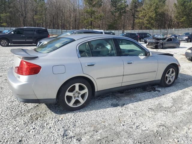 2004 Infiniti G35