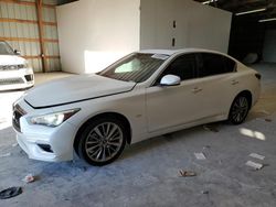 Infiniti salvage cars for sale: 2018 Infiniti Q50 Luxe