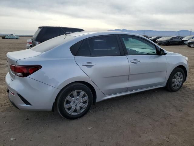 2021 KIA Rio LX