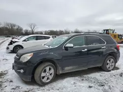 Salvage cars for sale from Copart Des Moines, IA: 2015 Chevrolet Equinox LT