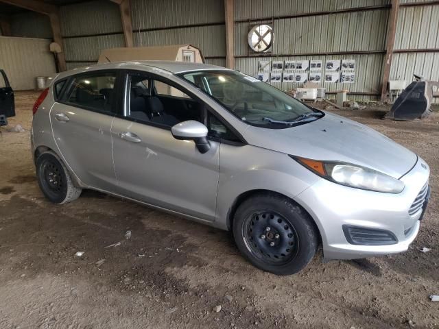 2016 Ford Fiesta S