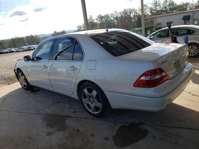 2006 Lexus LS 430