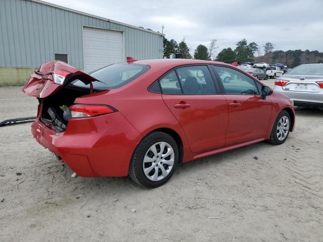 2021 Toyota Corolla LE