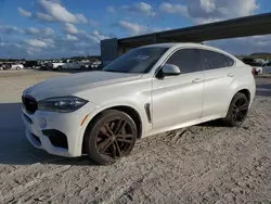 BMW salvage cars for sale: 2016 BMW X6 M