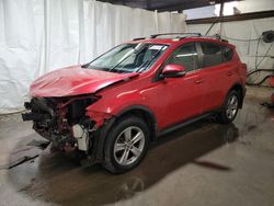 Toyota rav4 xle salvage cars for sale: 2015 Toyota Rav4 XLE