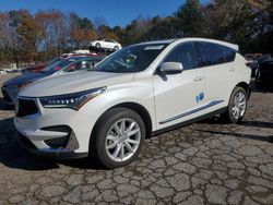 Vehiculos salvage en venta de Copart Austell, GA: 2019 Acura RDX