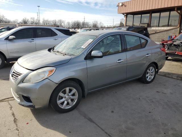 2014 Nissan Versa S