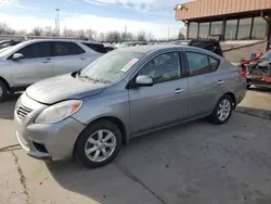 Nissan Versa s salvage cars for sale: 2014 Nissan Versa S