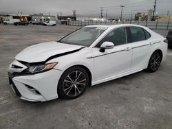 Salvage cars for sale at Sun Valley, CA auction: 2019 Toyota Camry Hybrid