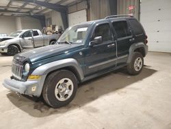 Salvage cars for sale from Copart Cleveland: 2005 Jeep Liberty Sport