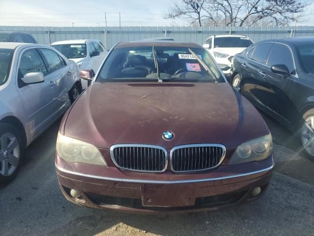 2007 BMW 750