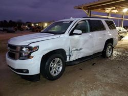 Chevrolet Tahoe salvage cars for sale: 2015 Chevrolet Tahoe C1500 LT