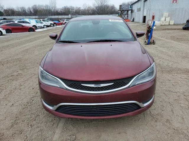 2016 Chrysler 200 Limited