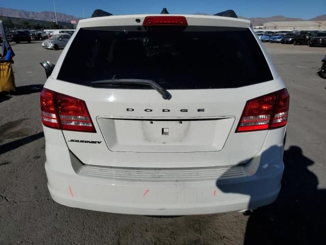 2018 Dodge Journey SE