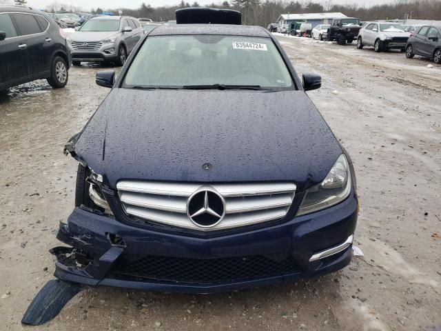 2013 Mercedes-Benz C 300 4matic