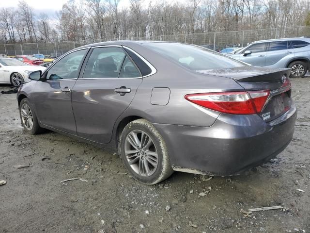 2016 Toyota Camry LE